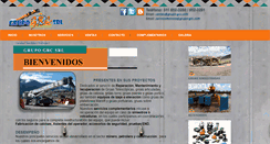 Desktop Screenshot of grupo-grc.com